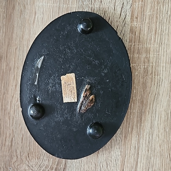 Vintage Trivet Hot Plate Handmade in California - Picture 5 of 10